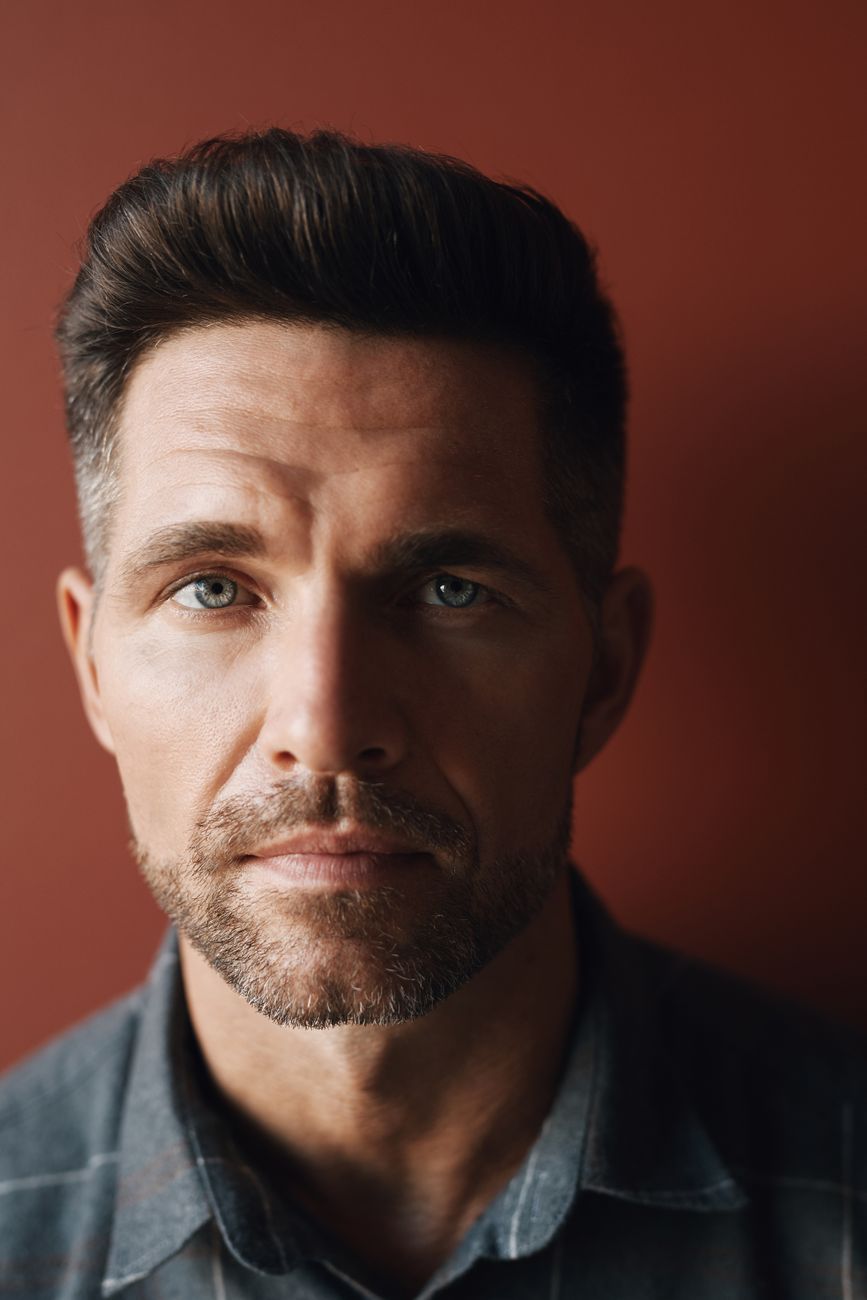 close up photo of a man